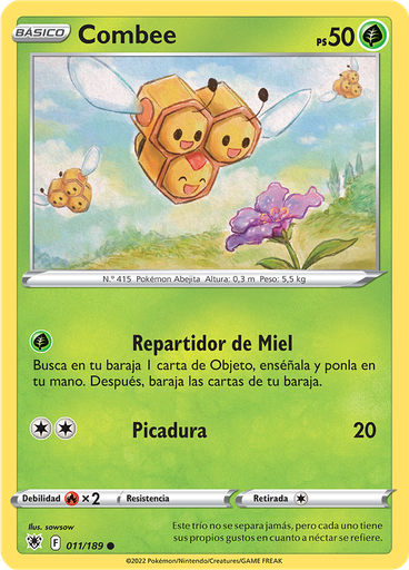 Combee (Reverse Holo)