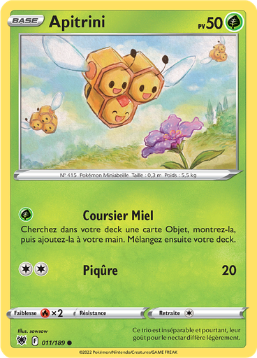 Apitrini (Reverse Holo)