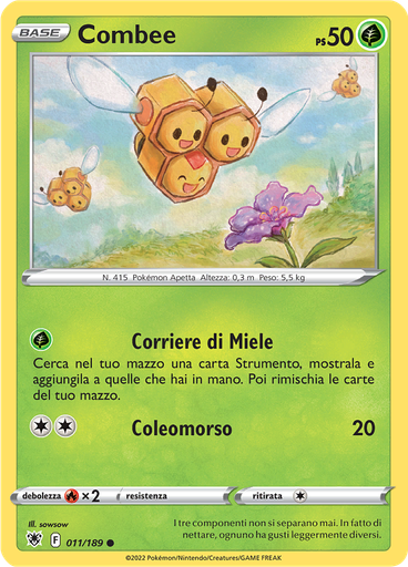 Combee (Reverse Holo)