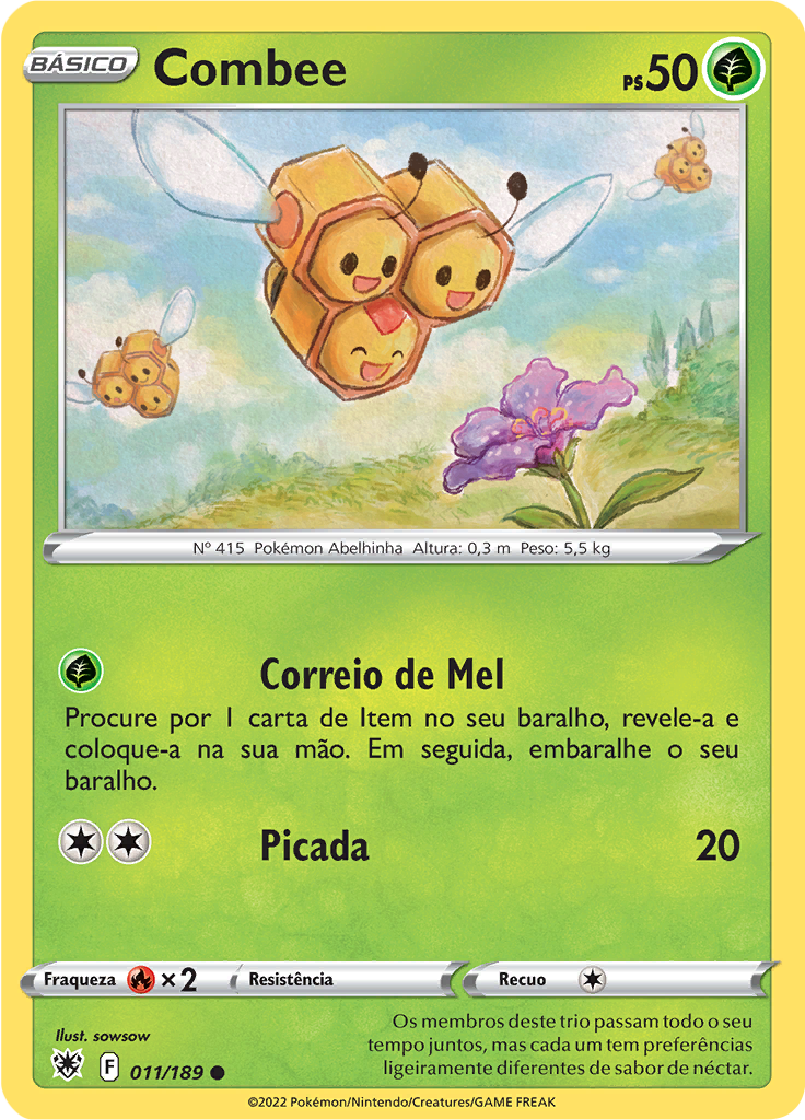 Combee (Reverse Holo)