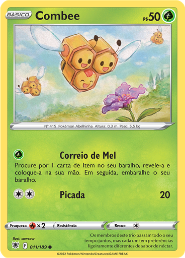 Combee (Reverse Holo)