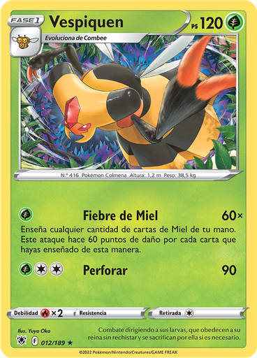 Vespiquen (Reverse Holo)