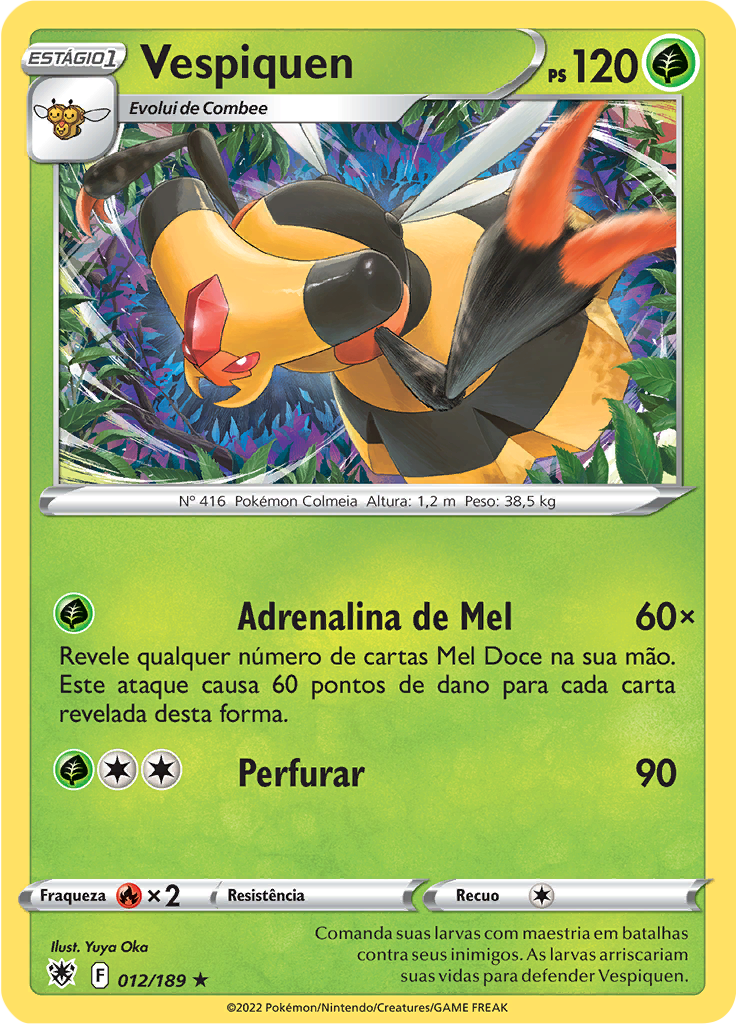 Vespiquen (Reverse Holo)