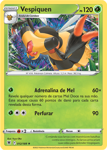 Vespiquen (Reverse Holo)
