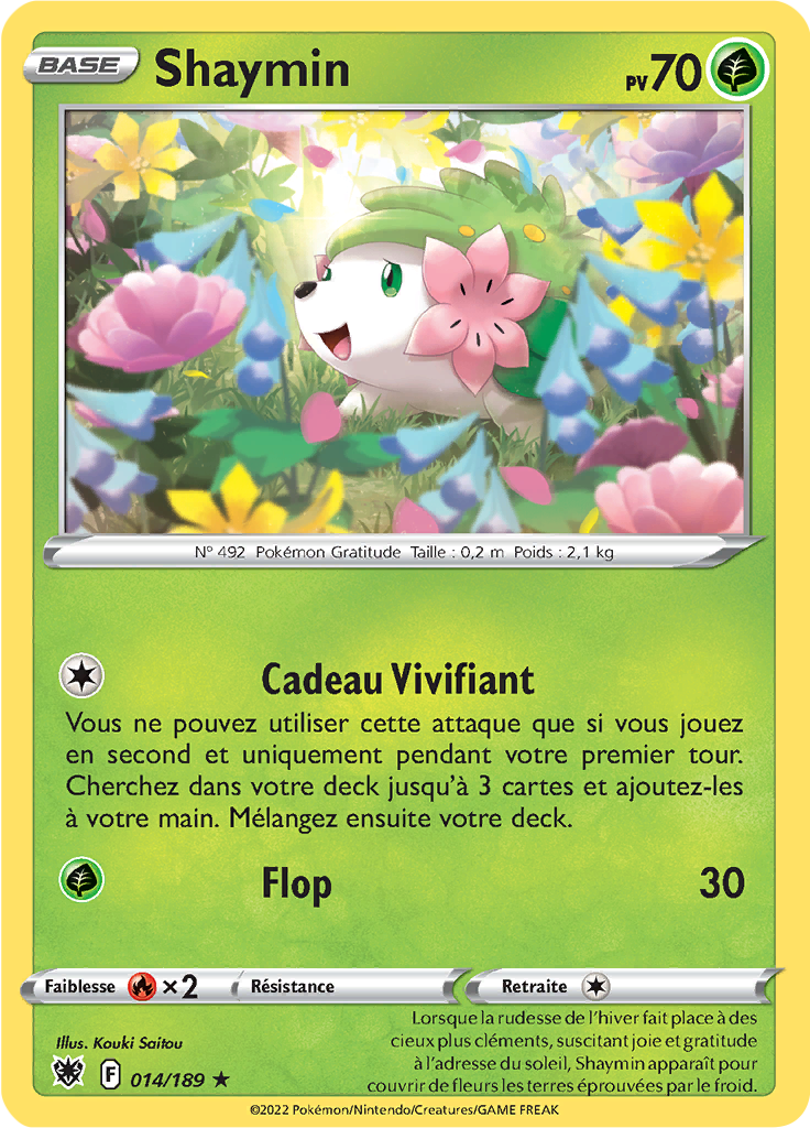 Shaymin (Reverse Holo)