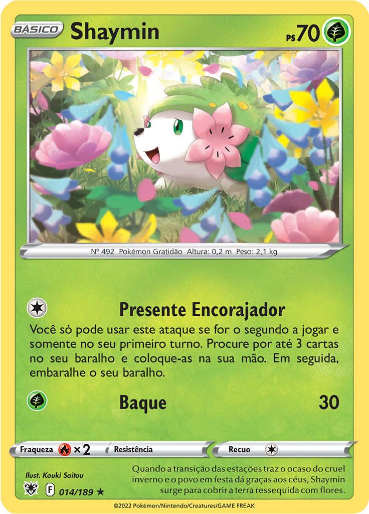 Shaymin (Reverse Holo)