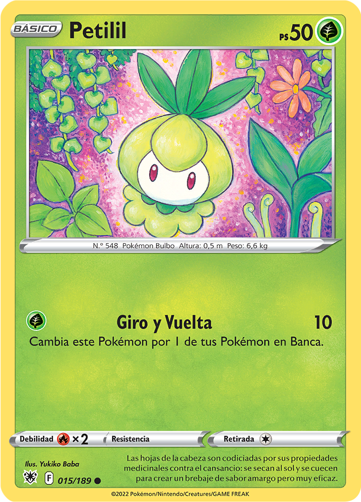 Petilil (Reverse Holo)