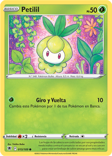 Petilil (Reverse Holo)