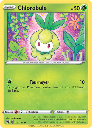 Chlorobule (Reverse Holo)