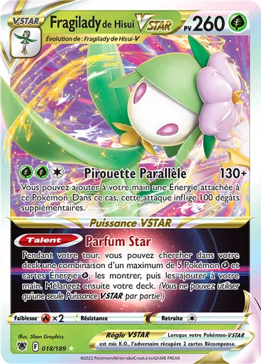 Fragilady de Hisui VSTAR