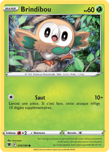 Brindibou (Reverse Holo)