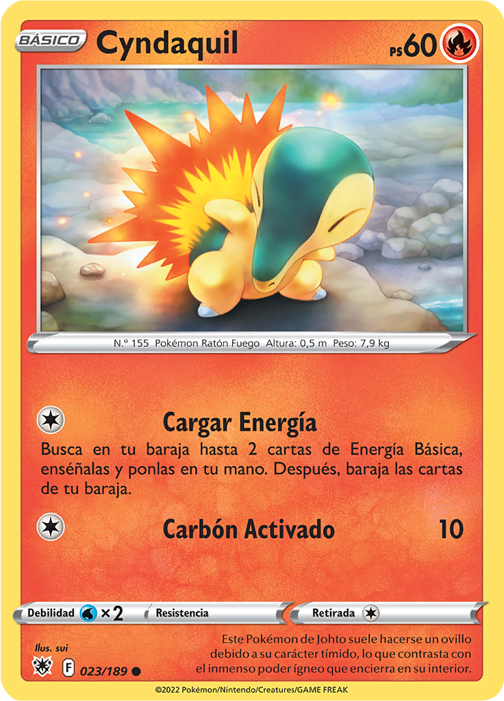 Cyndaquil (Reverse Holo)