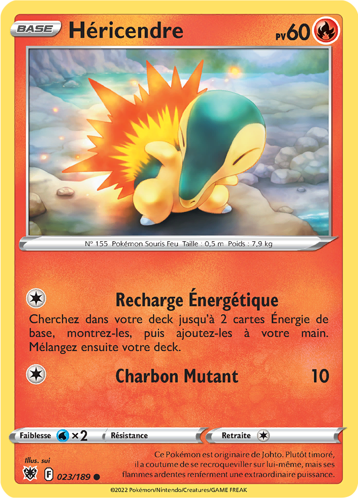 Héricendre (Reverse Holo)