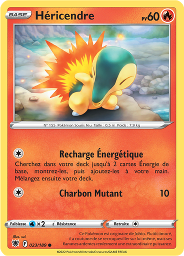 Héricendre (Reverse Holo)