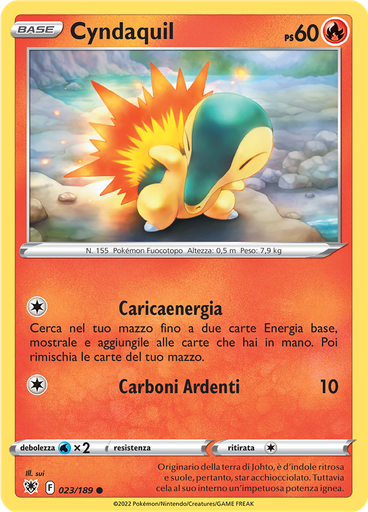 Cyndaquil (Reverse Holo)