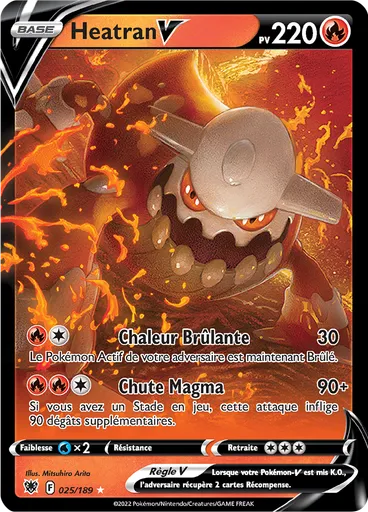 Heatran V