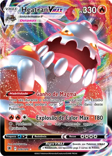 Heatran VMAX