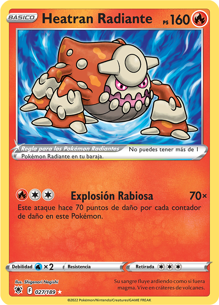 Heatran Radiante