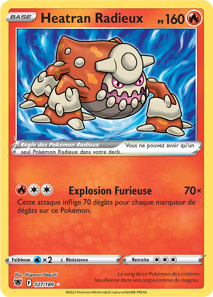 Heatran Radieux