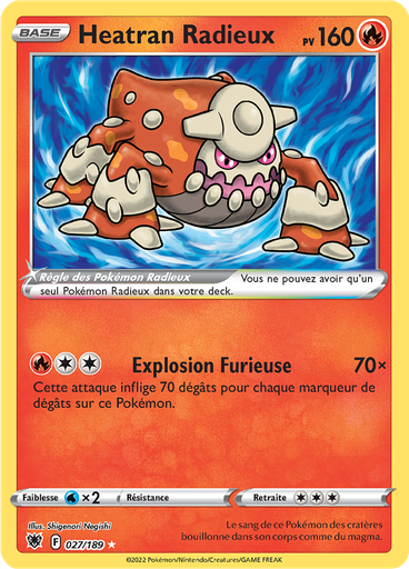 Heatran Radieux