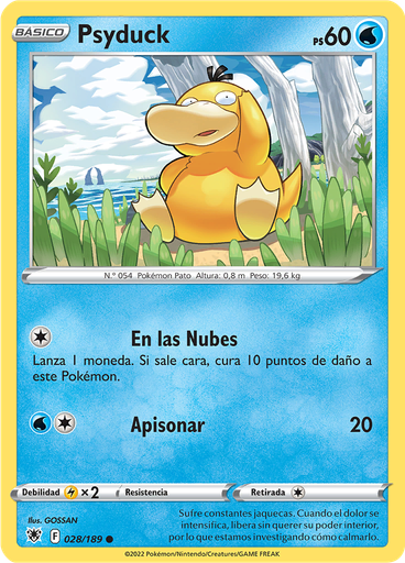 Psyduck (Reverse Holo)