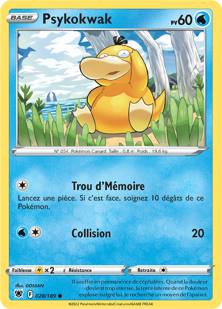 Psykokwak (Reverse Holo)