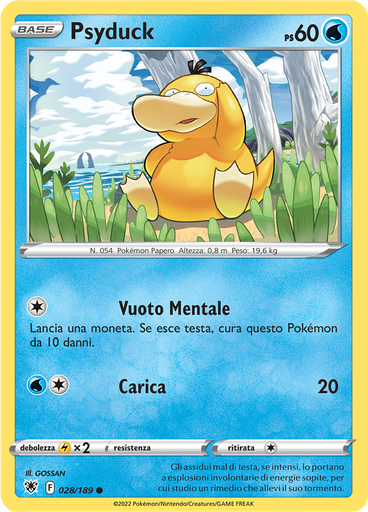Psyduck (Reverse Holo)