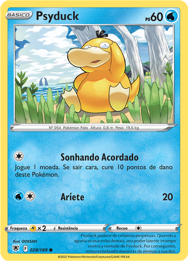 Psyduck (Reverse Holo)