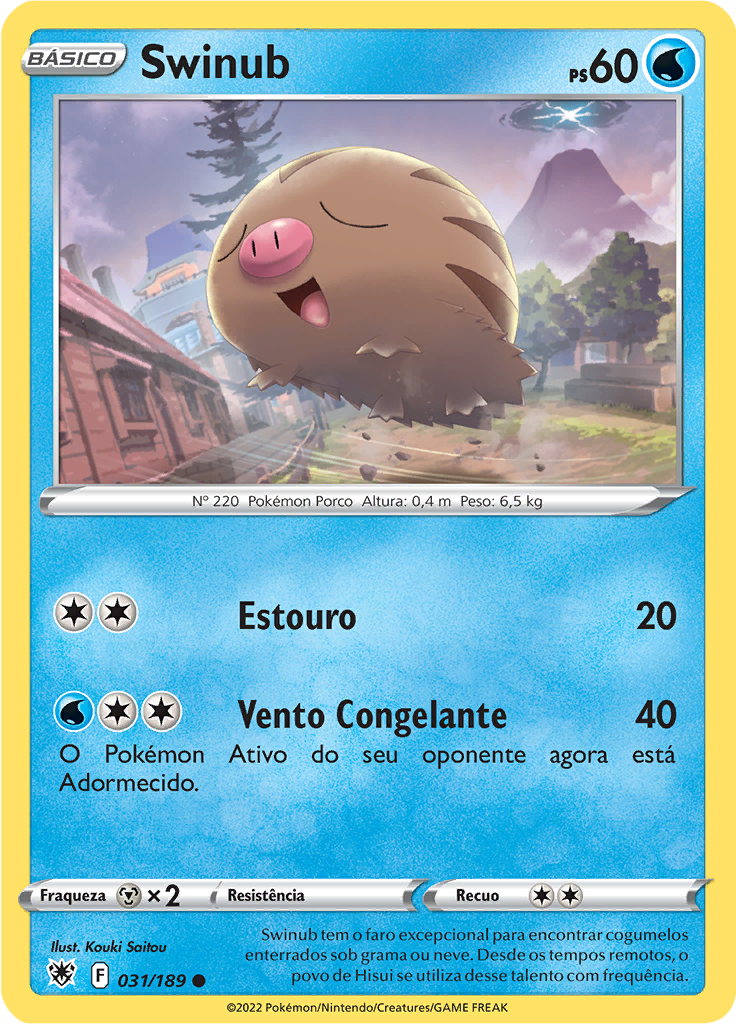 Swinub (Reverse Holo)