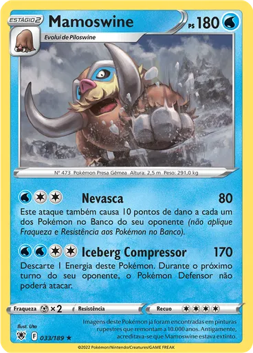 Mamoswine