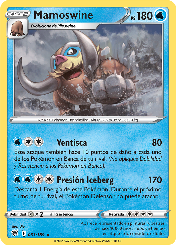 Mamoswine (Reverse Holo)