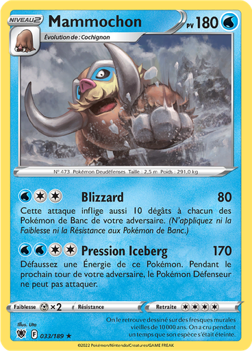 Mammochon (Reverse Holo)