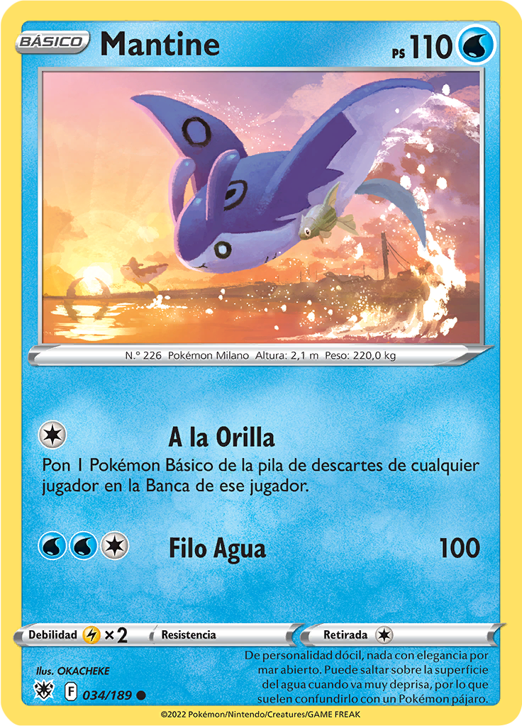 Mantine (Reverse Holo)