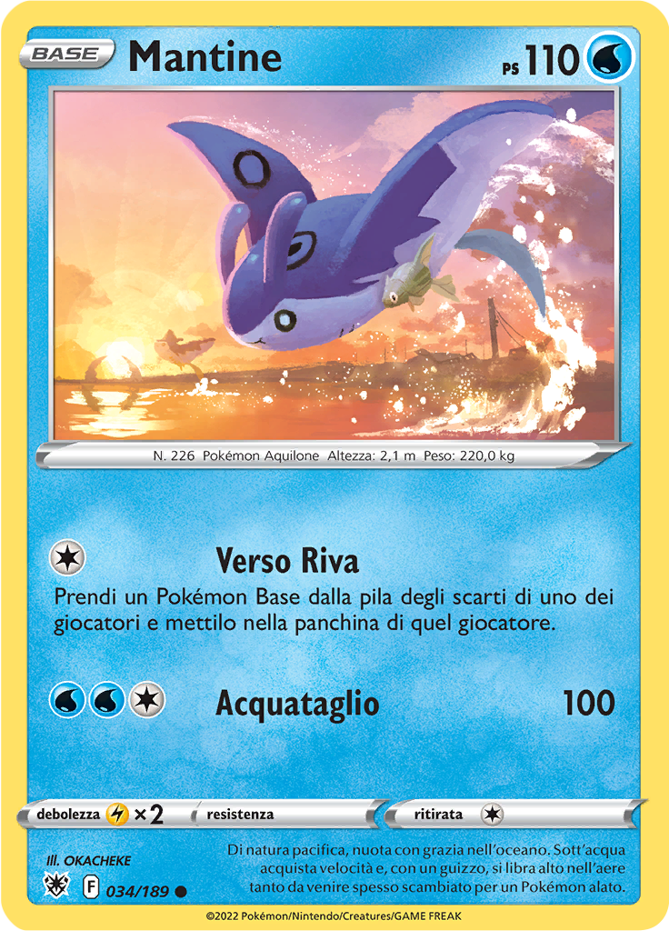 Mantine (Reverse Holo)