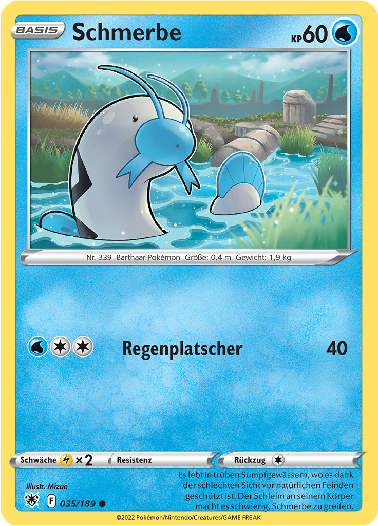 Schmerbe (Reverse Holo)