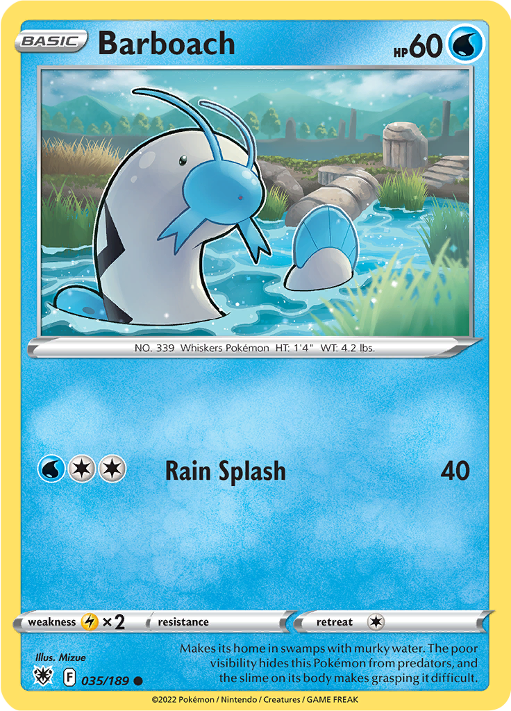 Barboach (Reverse Holo)