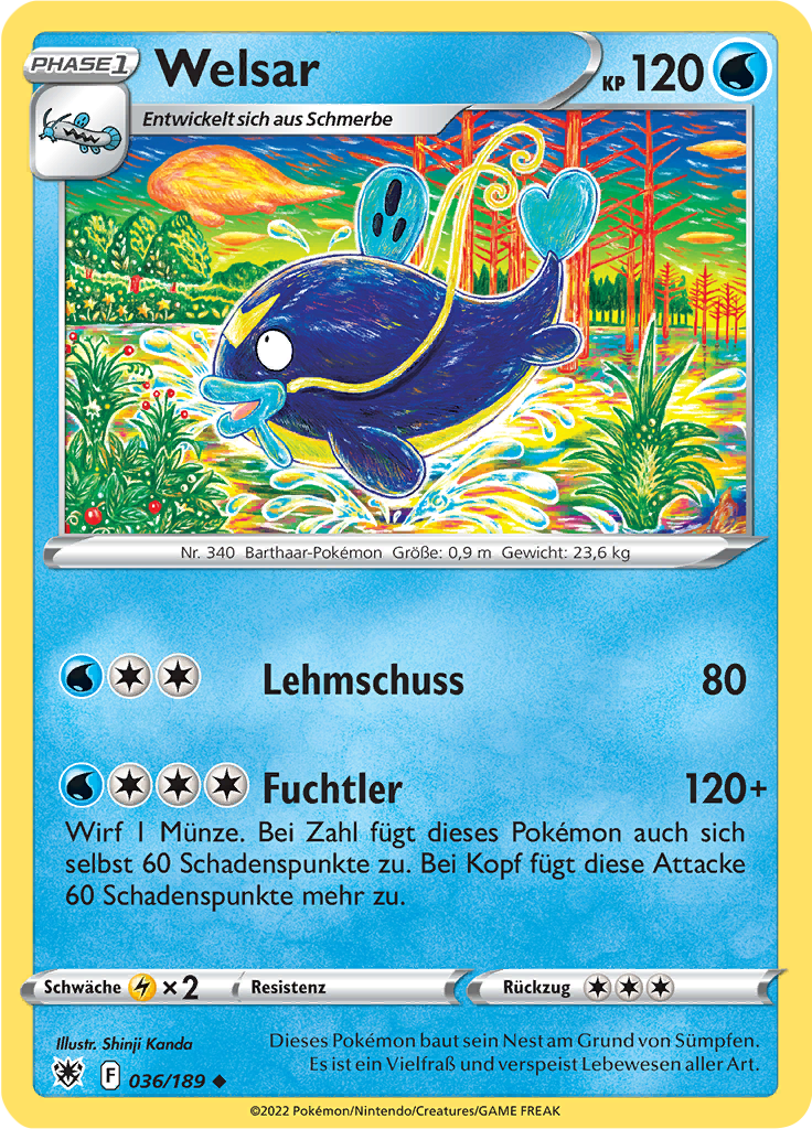 Welsar (Reverse Holo)