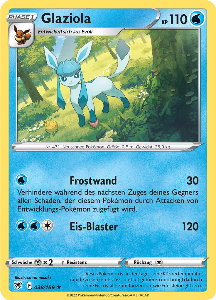 Glaziola (Reverse Holo)