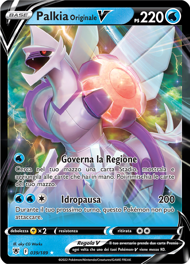 Palkia Originale V