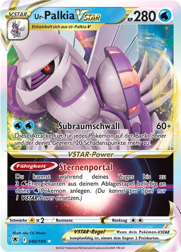 Ur-Palkia VSTAR