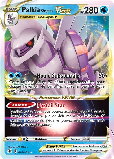 Palkia Originel VSTAR