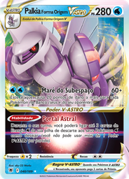 Palkia Forma Origem V-ASTRO