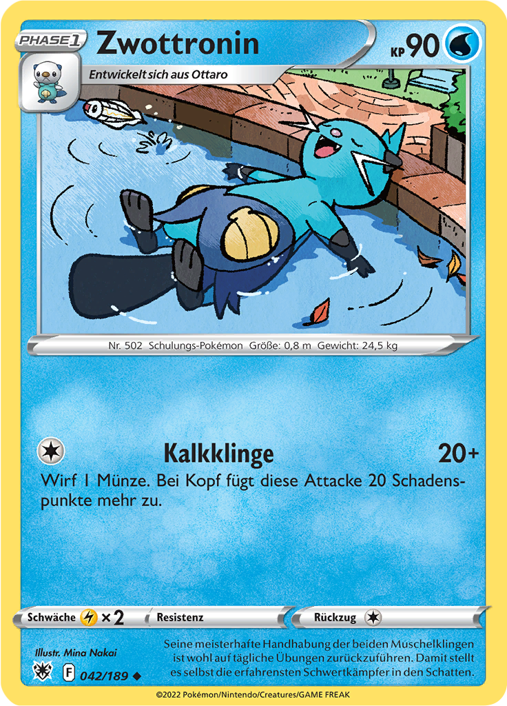Zwottronin (Reverse Holo)