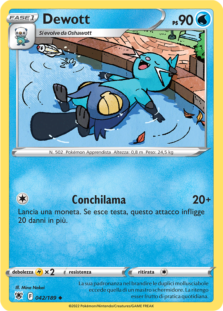 Dewott (Reverse Holo)