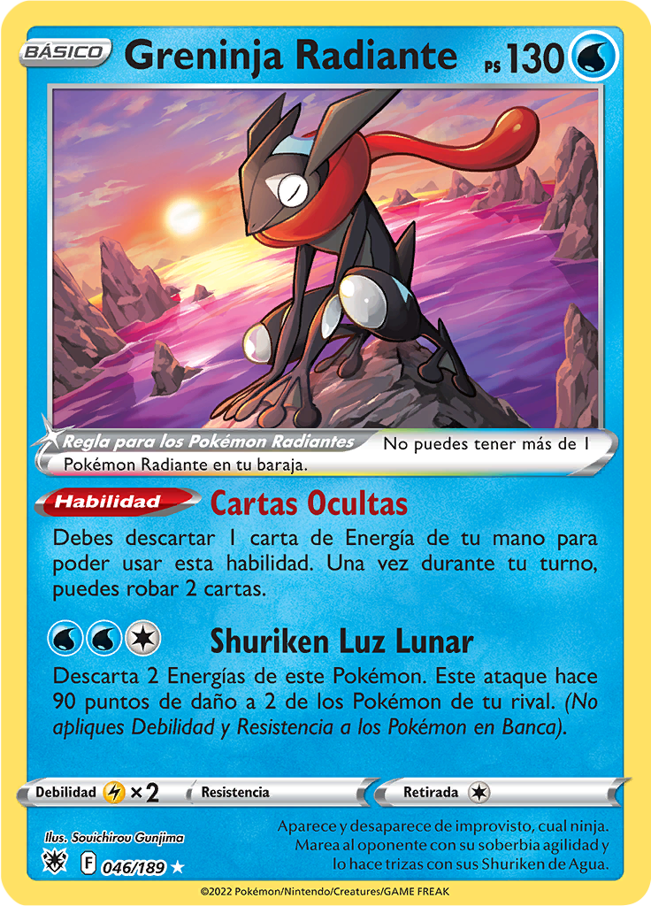 Greninja Radiante