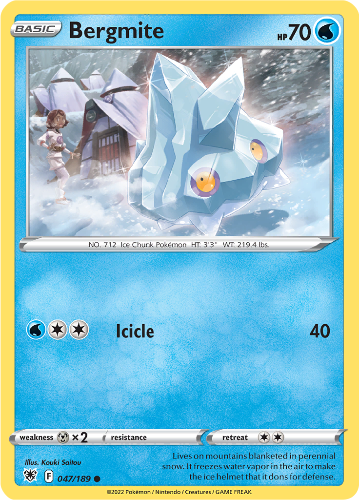 Bergmite (Reverse Holo)