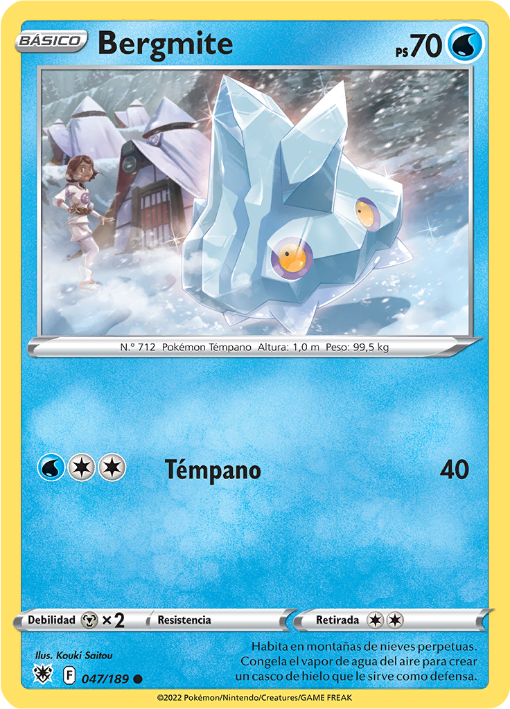 Bergmite (Reverse Holo)