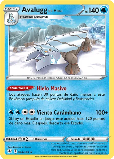 Avalugg de Hisui