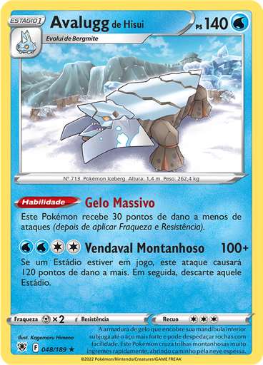 Avalugg de Hisui