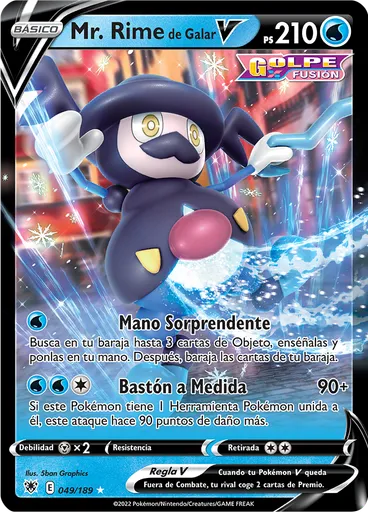 Mr. Rime de Galar V